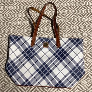 Vintage dooney & bourke tote purse bag